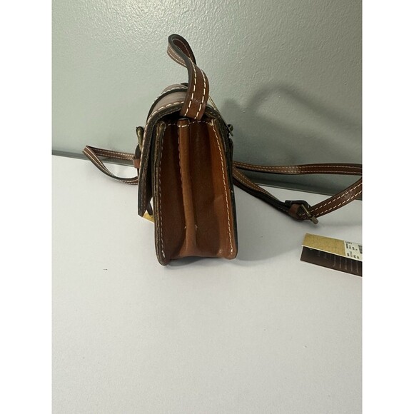 NWT Patricia Nash Torri Crossbody Leather Adjustable Strap Small Handbag Purse - Picture 4 of 9
